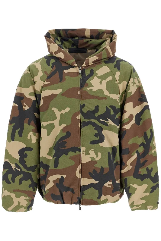 Men's Coats for SnowboardingJacket With Camouflage Print
