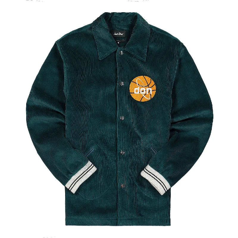 Men's Coats with Quick-Dry FabricPlain Corduroy Jacket