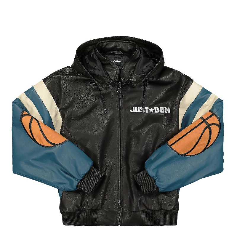 Men's Coats with Adjustable SleevesReal Leather Jacket