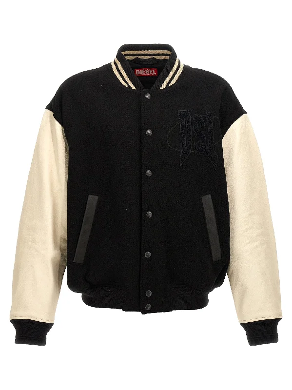 Men's Coats with Tactical FeaturesL-nyman Bomber Jacket