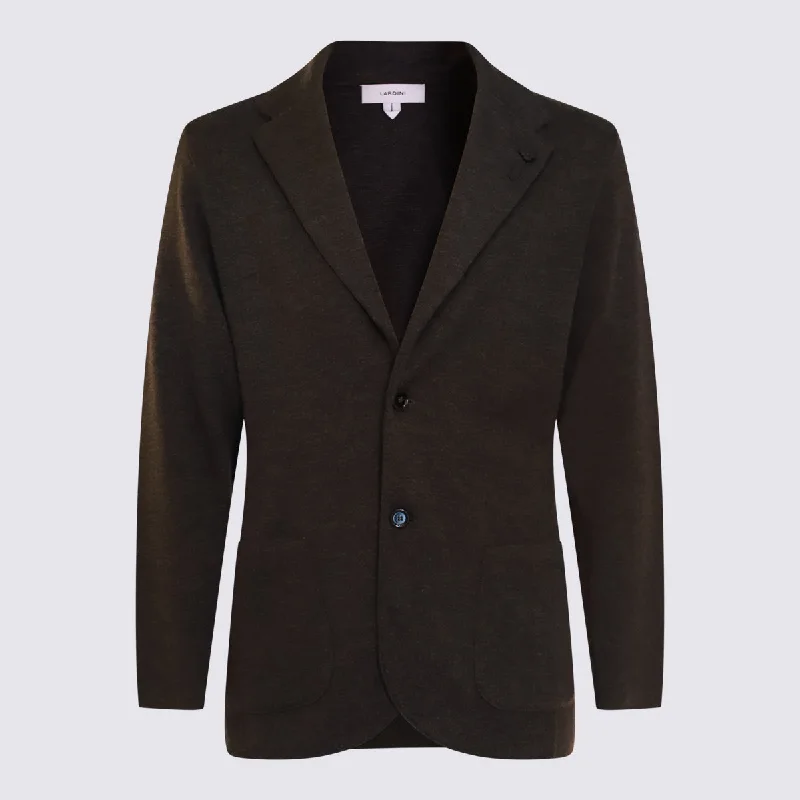 Waterproof Men's ParkasLardini Jackets Grey