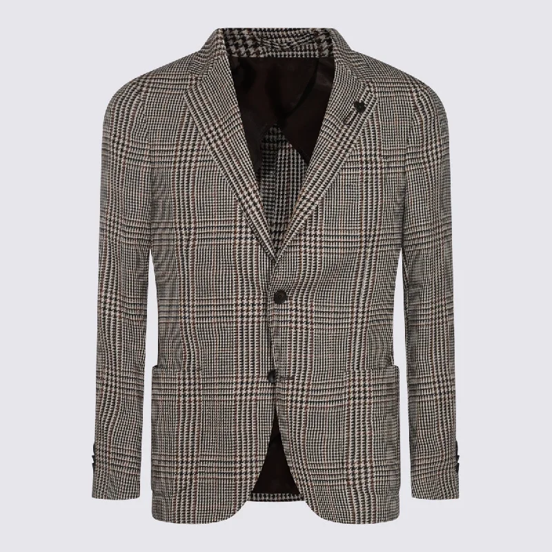 Men's Coats for Skinny MenLardini Jackets Red
