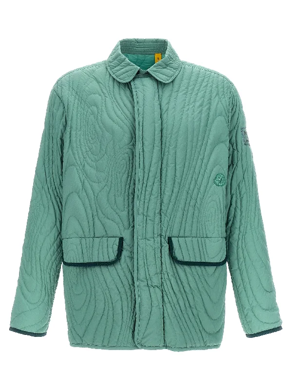 Weather-Resistant Men's CoatsMoncler Genius X Salehe Bembury Harter Jacket