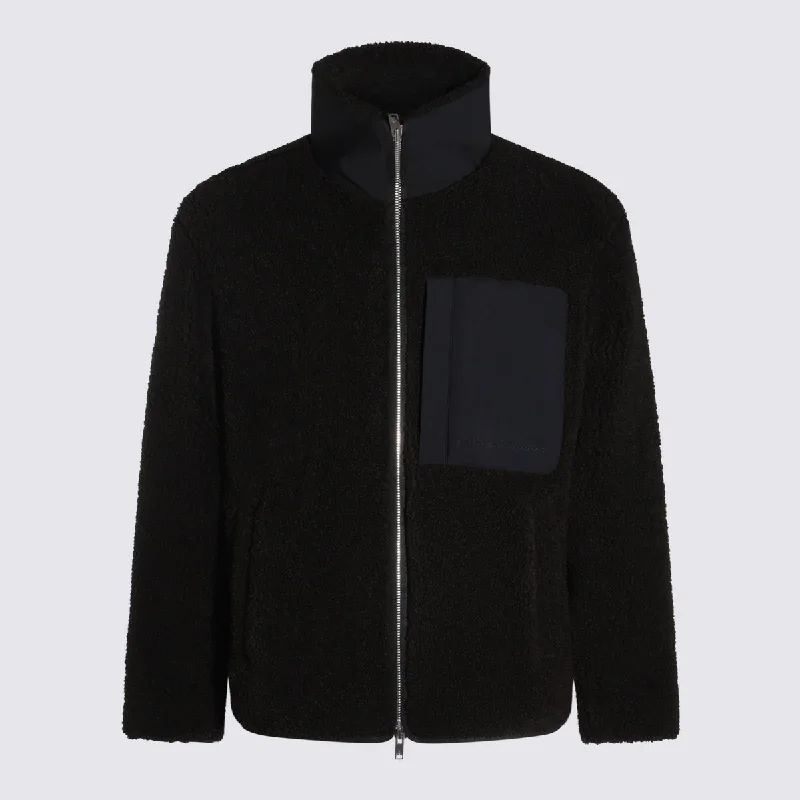 Men's Coats with Military InfluenceMoose Knuckles Jackets Black