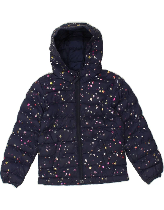 Men's Coats with Contrast StitchingMOUNTAIN WAREHOUSE Girls Hooded Padded Jacket 3-4 Years Navy Blue Flecked Men's Coats with Contrast StitchingMOUNTAIN WAREHOUSE Girls Hooded Padded Jacket 3-4 Years Navy Blue Flecked