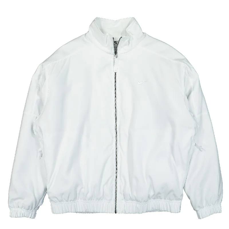 Men's Coats for Big and TallNK Solo Swoosh Satin Bomber Jacket