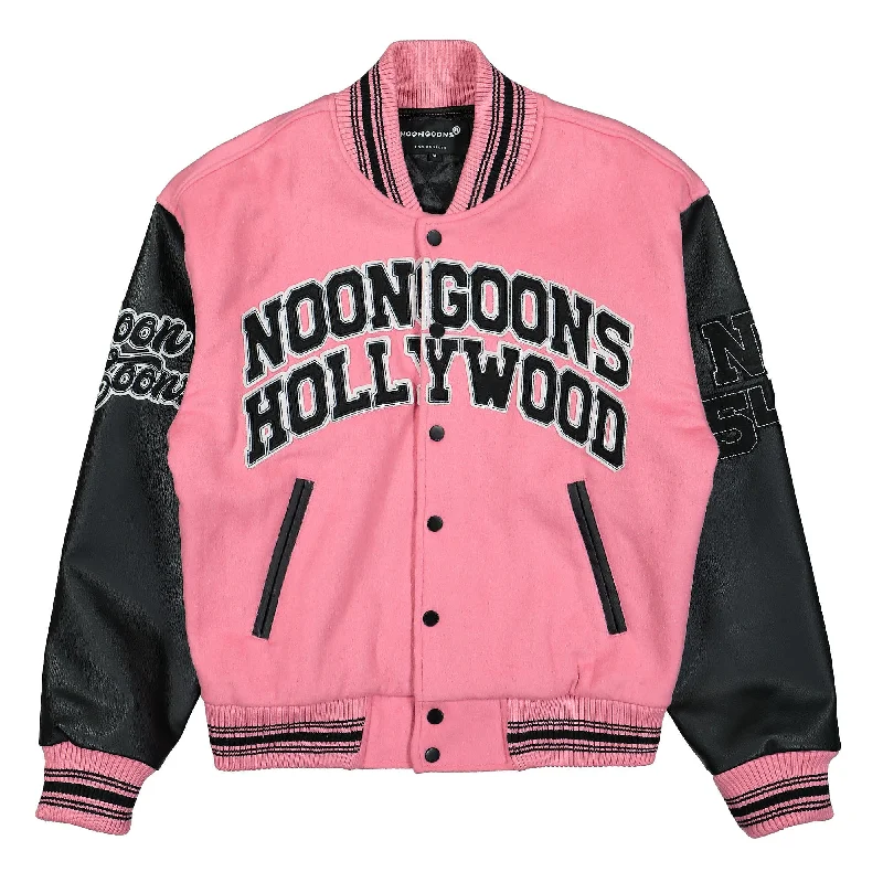 Men's Coats for Dressy OccasionsHollywood High Varsity Jacket