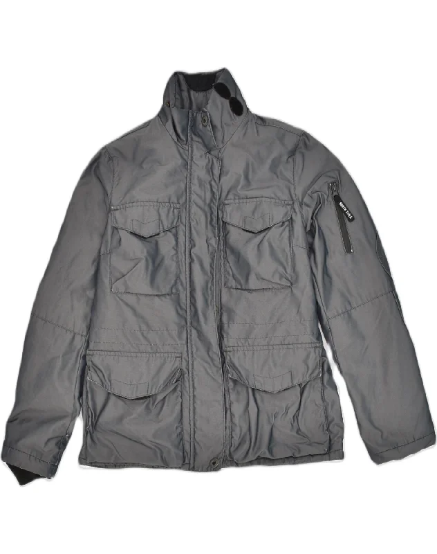 Men's Coats with Breathable FabricNORTH SAILS Mens Windbreaker Jacket UK 36 Small Grey Nylon Men's Coats with Breathable FabricNORTH SAILS Mens Windbreaker Jacket UK 36 Small Grey Nylon