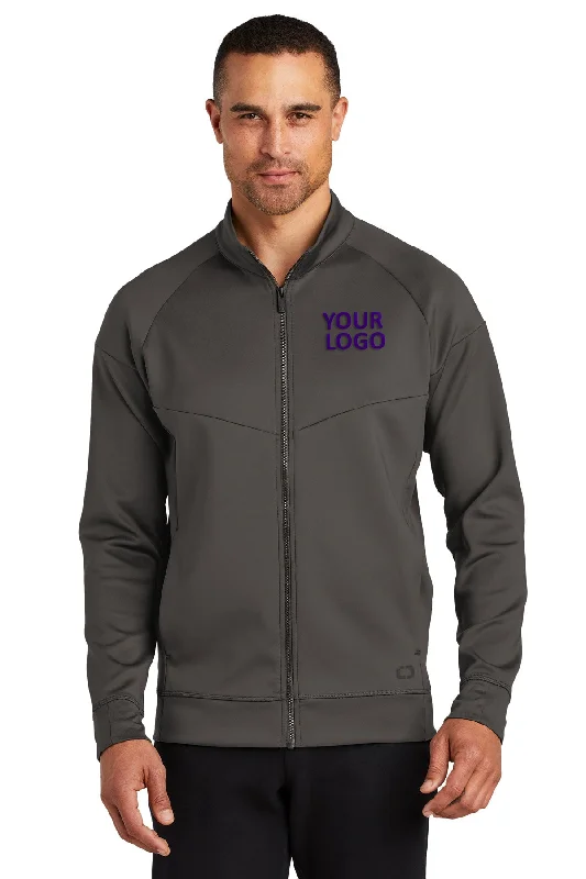 Fashionable Men's Denim JacketsOGIO ENDURANCE Modern Performance Branded Jackets, Tarmac Grey Fashionable Men's Denim JacketsOGIO ENDURANCE Modern Performance Branded Jackets, Tarmac Grey