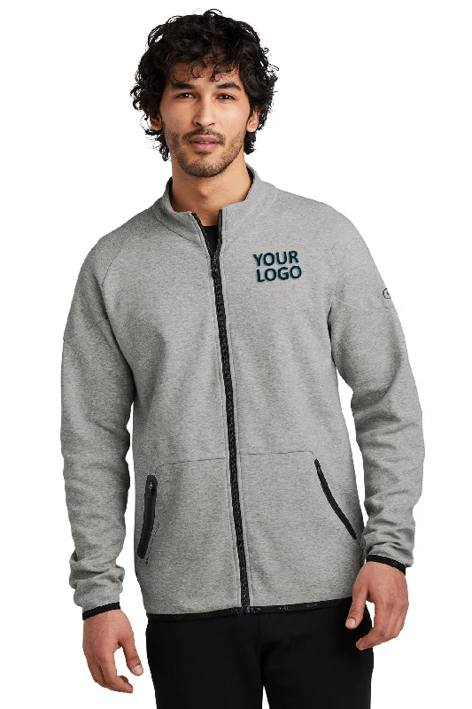 Unique Men's Flight JacketsOGIO ENDURANCE Origin Customized Jackets, Aluminum Grey