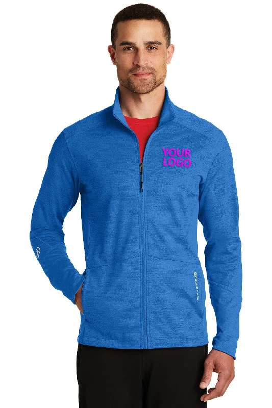 Men's Coats for Snowy WeatherOGIO ENDURANCE Sonar Custom Jackets, Electric Blue Heather Men's Coats for Snowy WeatherOGIO ENDURANCE Sonar Custom Jackets, Electric Blue Heather
