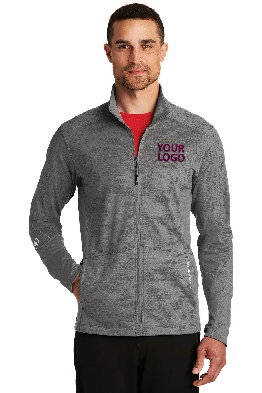 Men's Coats for Casual WearOGIO ENDURANCE Sonar Custom Jackets, Track Grey Heather