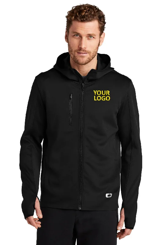 Men's Coats with VentilationOGIO ENDURANCE Stealth Customized Jackets, Blacktop