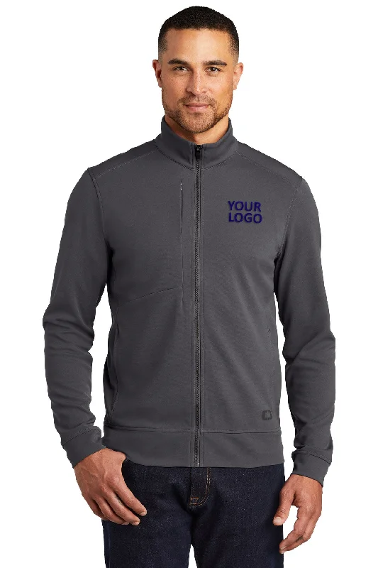 Durable Men's Car CoatsOGIO Hinge Customzied Jackets, Tarmac Grey