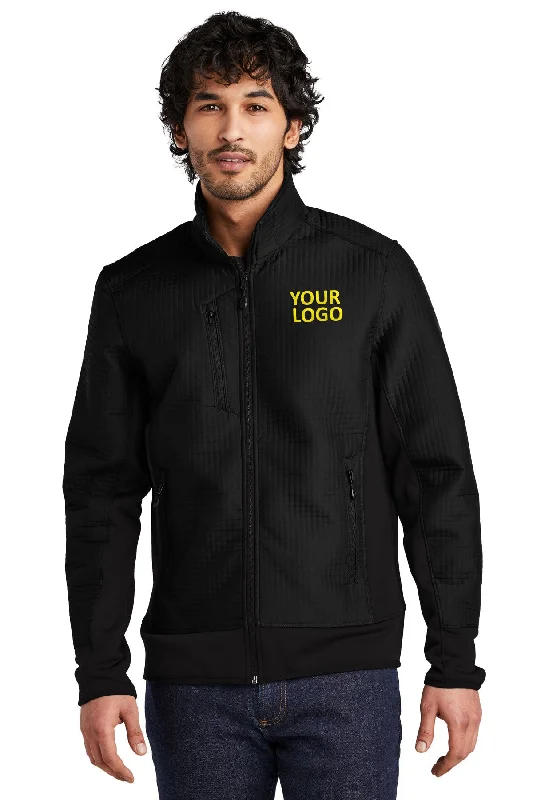 Men's Coats for Mild WeatherOGIO Trax Customized Fleece Jackets, Blacktop