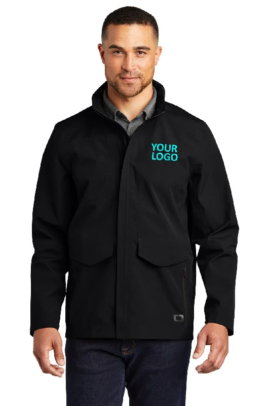 Men's Coats with Belted WaistsOGIO Utilitarian Custom Jackets, Blacktop