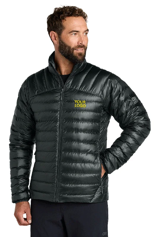 Men's Coats for Every BudgetOutdoor Research 800 Tech Down Custom Jackets, Black