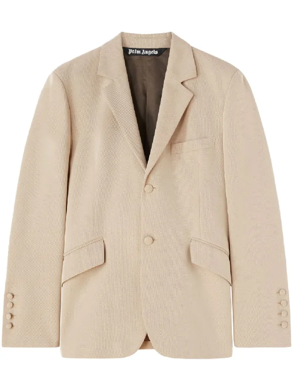 Best Men's Leather CoatsPalm Angels Jackets Beige