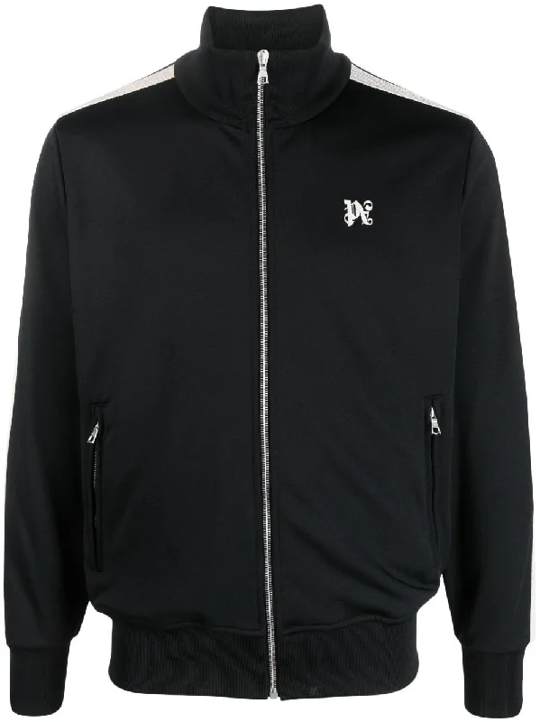 Elegant Men's Wool CoatsPalm Angels Jackets Black
