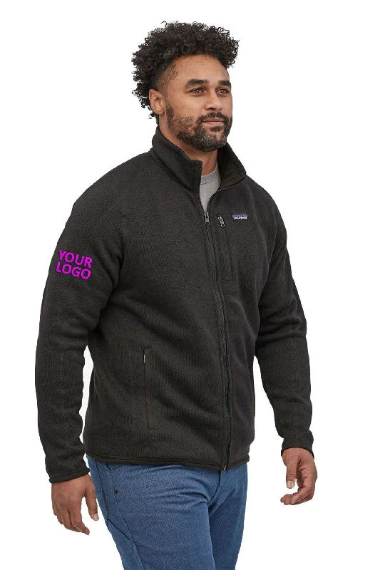 Men's Coats for Rainy WeatherPatagonia Mens Better Sweater Custom Fleece Jackets, Black Men's Coats for Rainy WeatherPatagonia Mens Better Sweater Custom Fleece Jackets, Black