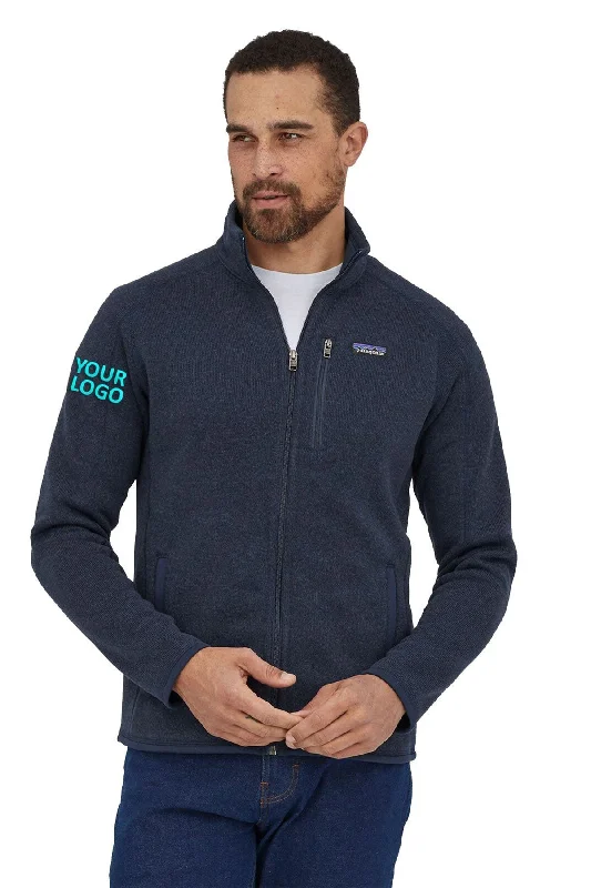 Men's Coats for Casual WearPatagonia Mens Better Sweater Custom Fleece Jackets, New Navy Men's Coats for Casual WearPatagonia Mens Better Sweater Custom Fleece Jackets, New Navy