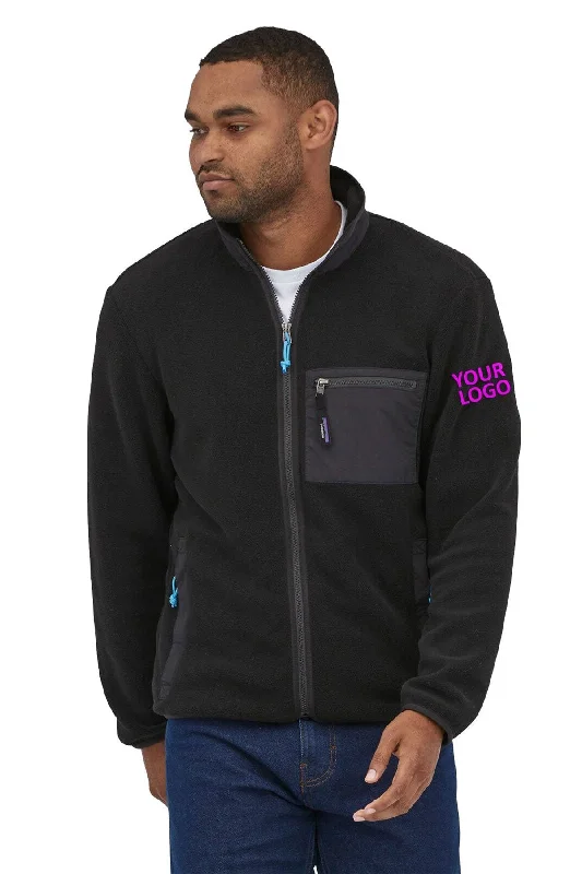 High-Quality Men's Duffle CoatsPatagonia Mens Classic Synchilla Custom Fleece Jackets, Black High-Quality Men's Duffle CoatsPatagonia Mens Classic Synchilla Custom Fleece Jackets, Black