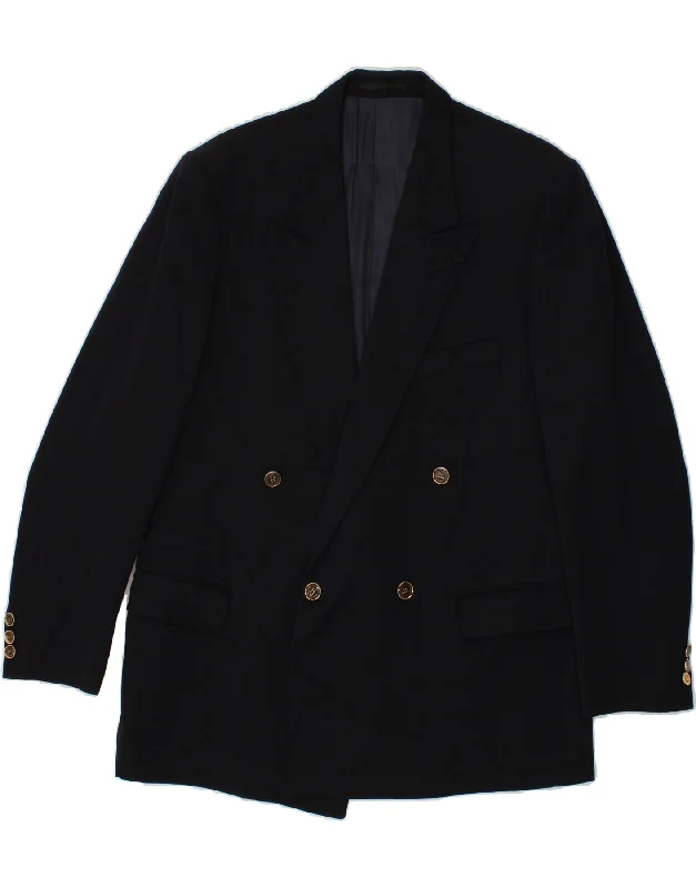 Men's Coats with Down InsulationPIERRE CARDIN Mens Double Breasted Blazer Jacket IT 54 2XL Navy Blue Men's Coats with Down InsulationPIERRE CARDIN Mens Double Breasted Blazer Jacket IT 54 2XL Navy Blue