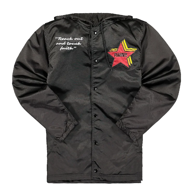 Winter-Ready Men's CoatsBerlin Satin Coaches Jacket