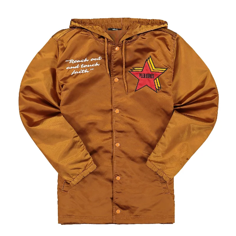 Practical Men's RaincoatsBerlin Satin Coaches Jacket