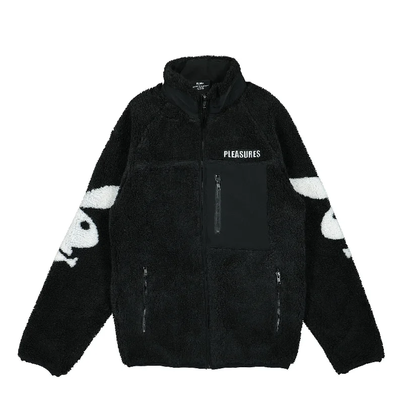 Men's Coats for WorkBunny Sherpa Zip Up Jacket