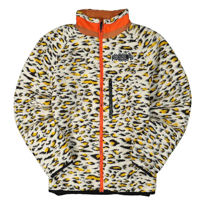 Cool Men's Pea CoatsStrain Fuzzy Jacket