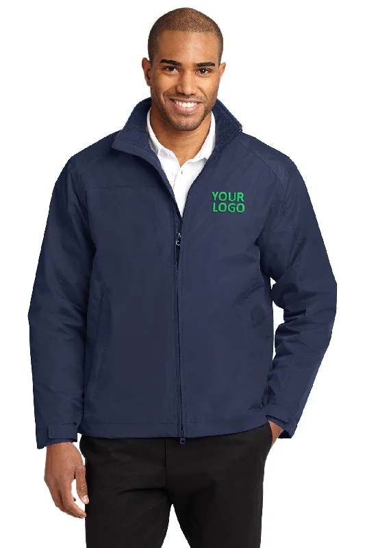 Waterproof Men's ParkasPort Authority Challenger II Custom Jackets, True Navy/True Navy Waterproof Men's ParkasPort Authority Challenger II Custom Jackets, True Navy/True Navy
