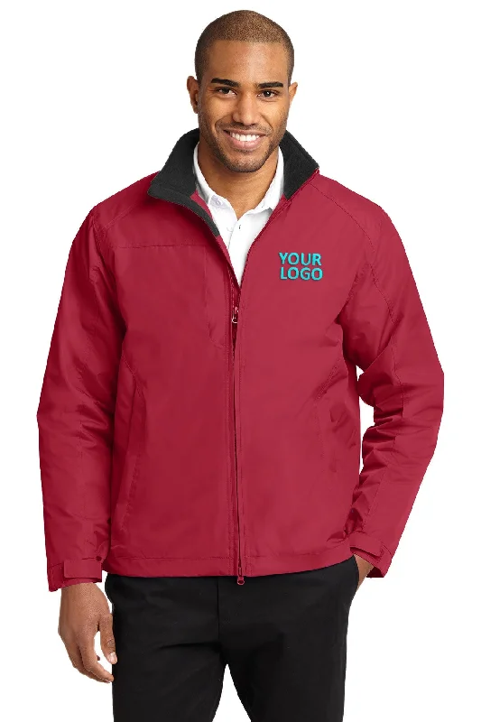 Unique Men's Flight JacketsPort Authority Challenger II Custom Jackets, True Red/True Black Unique Men's Flight JacketsPort Authority Challenger II Custom Jackets, True Red/True Black