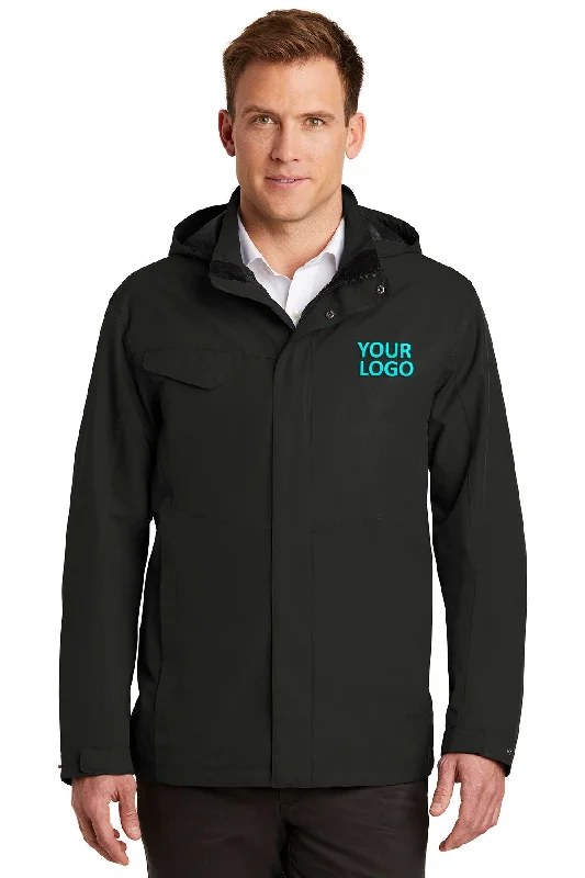 Men's Coats for BikingPort Authority Collective Outer Shell Branded Jackets, Deep Black Men's Coats for BikingPort Authority Collective Outer Shell Branded Jackets, Deep Black