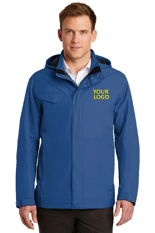 Men's Coats with Ripstop FabricPort Authority Collective Outer Shell Branded Jackets, Night Sky Blue Men's Coats with Ripstop FabricPort Authority Collective Outer Shell Branded Jackets, Night Sky Blue