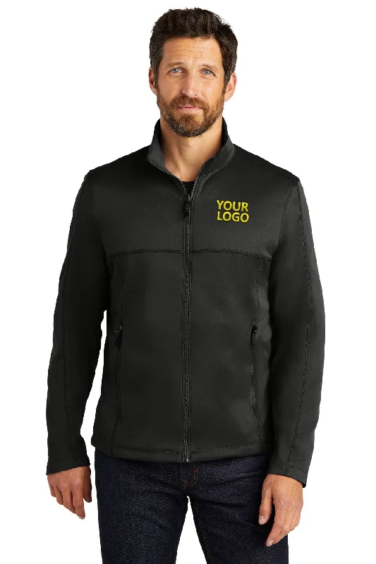 Men's Coats for LayeringPort Authority Collective Smooth Fleece Customized Jackets, Deep Black Men's Coats for LayeringPort Authority Collective Smooth Fleece Customized Jackets, Deep Black