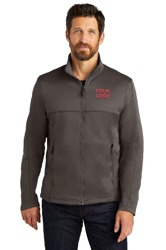 Men's Coats for Mild WeatherPort Authority Collective Smooth Fleece Customized Jackets, Graphite Men's Coats for Mild WeatherPort Authority Collective Smooth Fleece Customized Jackets, Graphite
