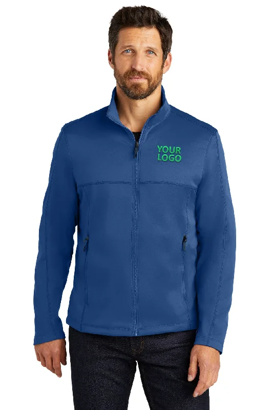 Men's Coats with HoodsPort Authority Collective Smooth Fleece Customized Jackets, Night Sky Blue Men's Coats with HoodsPort Authority Collective Smooth Fleece Customized Jackets, Night Sky Blue