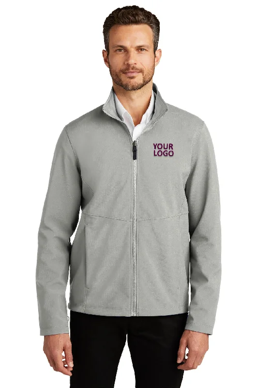 Essential Men's Puffer JacketsPort Authority Collective Soft Shell Customized Jackets, Gusty Grey Essential Men's Puffer JacketsPort Authority Collective Soft Shell Customized Jackets, Gusty Grey