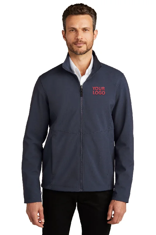 Men's Coats for All SeasonsPort Authority Collective Soft Shell Customized Jackets, River Blue Men's Coats for All SeasonsPort Authority Collective Soft Shell Customized Jackets, River Blue