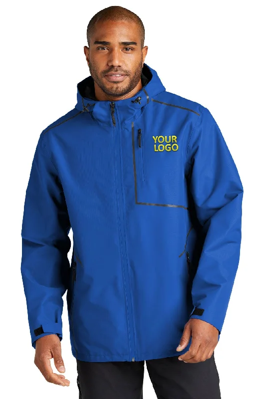 Men's Coats with Adjustable SleevesPort Authority Collective Tech Branded Outer Shell Jackets, True Royal Men's Coats with Adjustable SleevesPort Authority Collective Tech Branded Outer Shell Jackets, True Royal