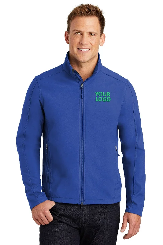 Men's Coats for Winter CampingPort Authority Core Soft Shell Customized Jackets, True Royal Men's Coats for Winter CampingPort Authority Core Soft Shell Customized Jackets, True Royal