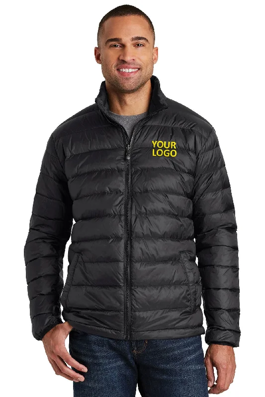 Men's Coats for Every OccasionPort Authority Down Customized Jackets, Black