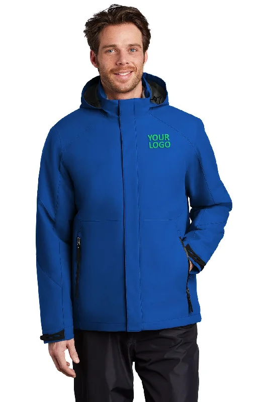 Men's Coats for Big and TallPort Authority Insulated Waterproof Custom Tech Jackets, Cobalt Blue Men's Coats for Big and TallPort Authority Insulated Waterproof Custom Tech Jackets, Cobalt Blue