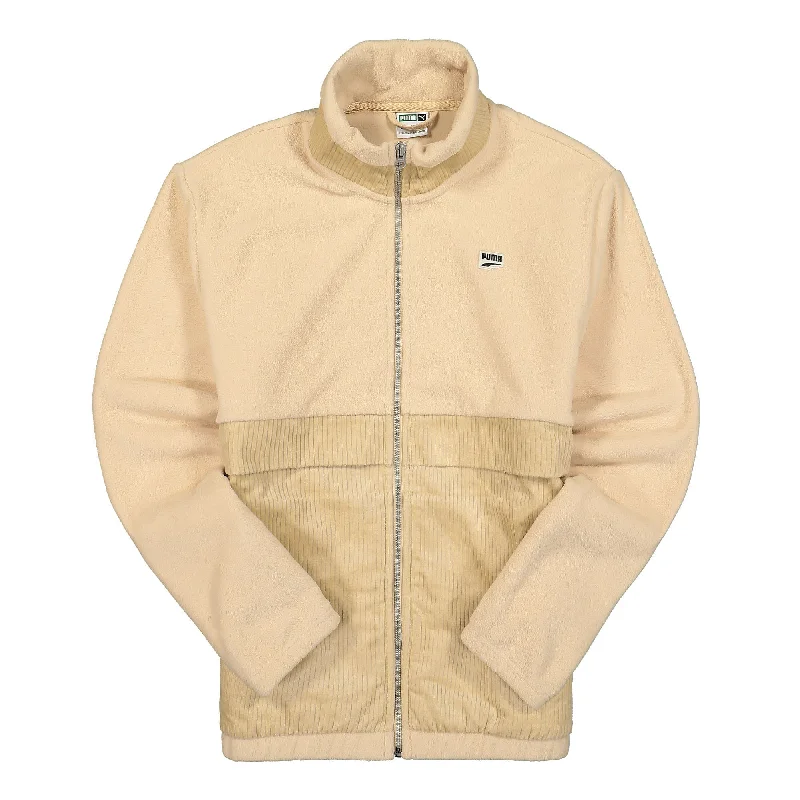 Men's Coats with Chest PocketsDowntown Cord PF Mix Jacket