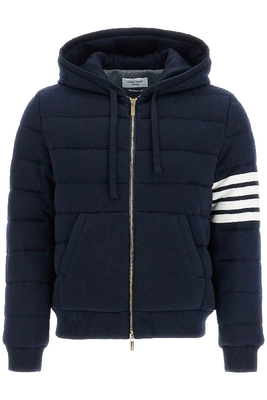 Men's Coats for Winter CampingShort Wool Padded Jacket