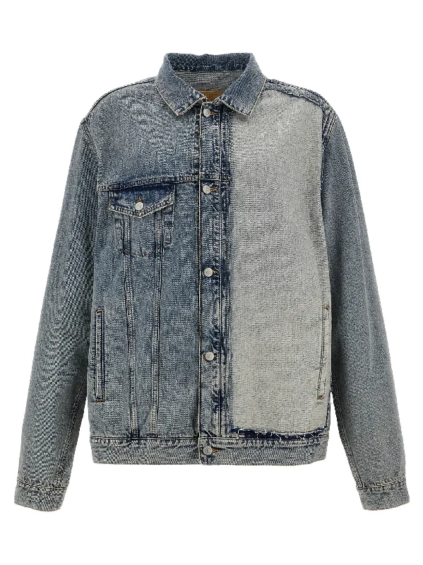Men's Coats with Synthetic InsulationSportsjacket Denim Jacket