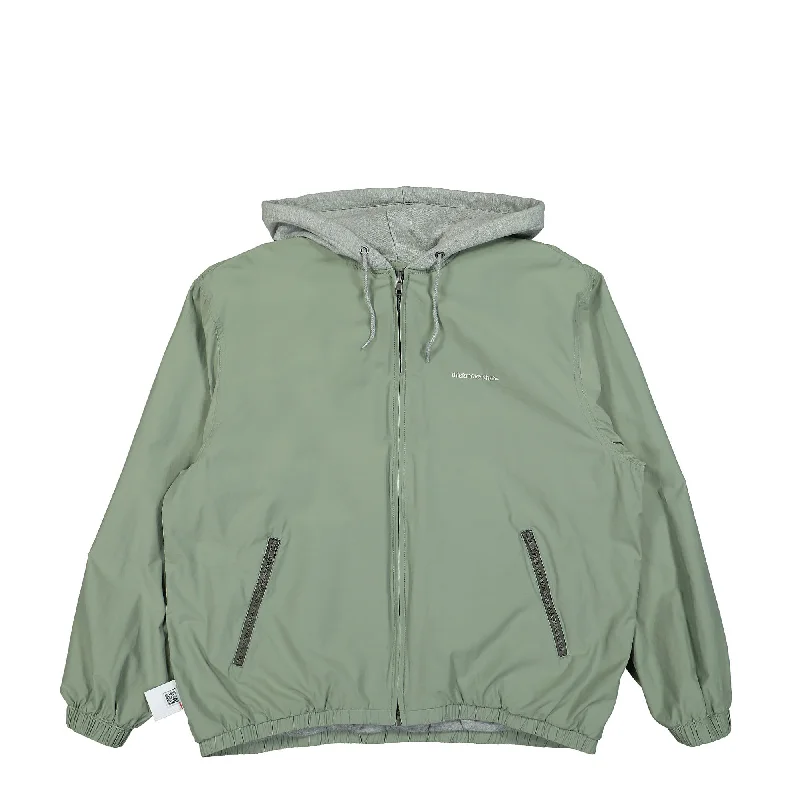 Comfortable Men's ParkasT-Logo Sweat Lining Jacket