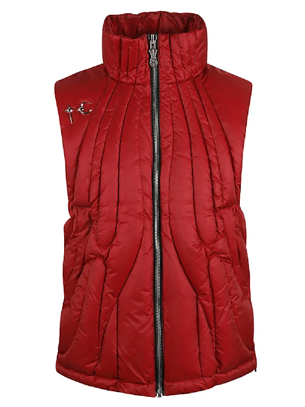 Warm Men's Down JacketsThug Club Jackets Red