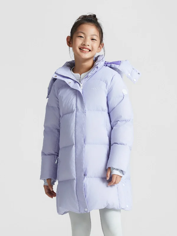 Men's Coats with Convertible CollarsTopdown Parka Down Jacket